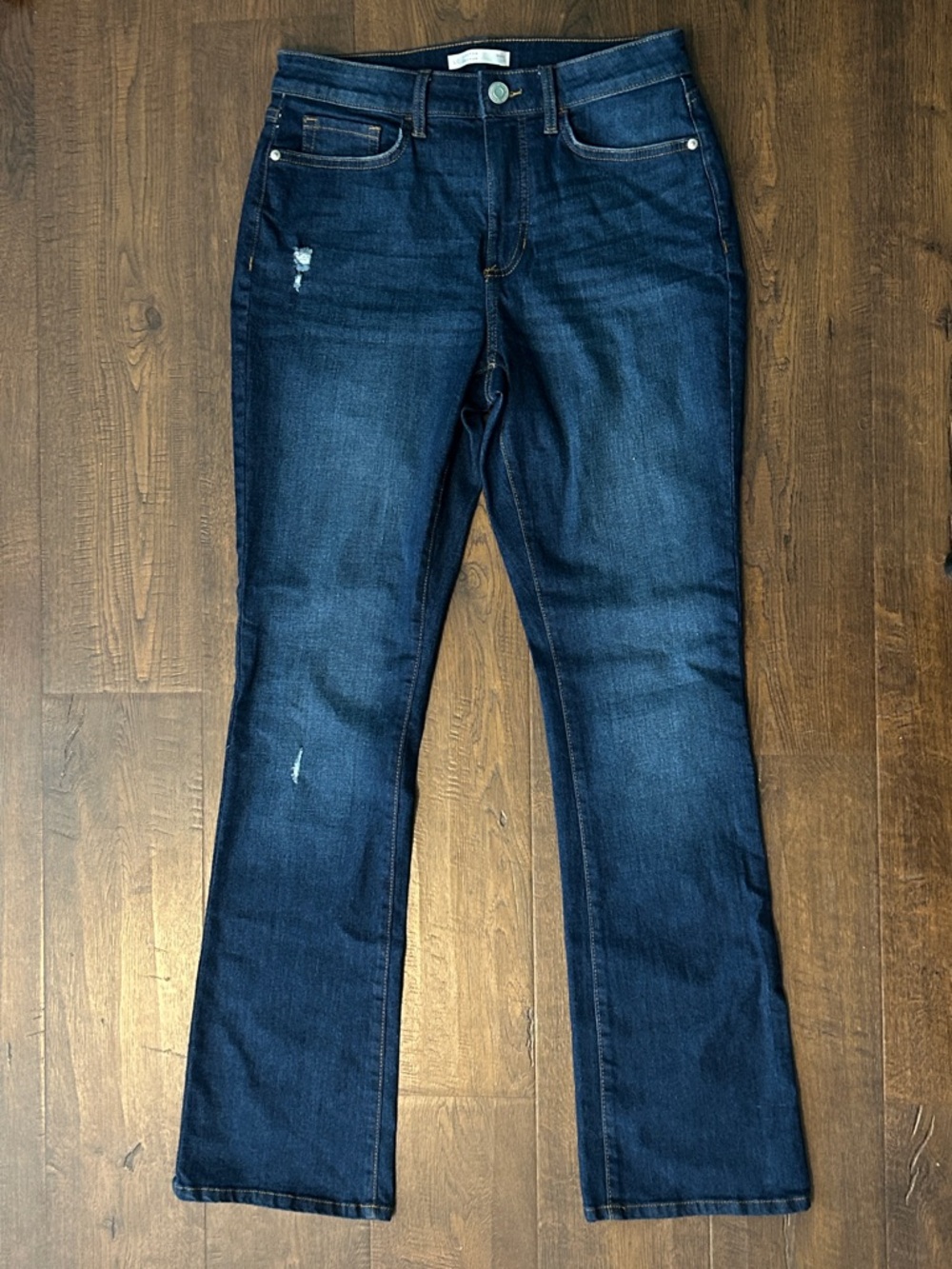 LC Lauren Conrad Dark Indigo Bootcut Jeans